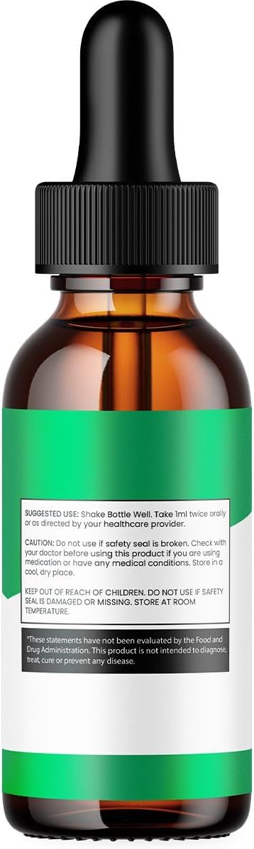 Indelo GlucoFreedom Drops - Advanced Support Formula Supplement for Maximum Strength (3 Pack)