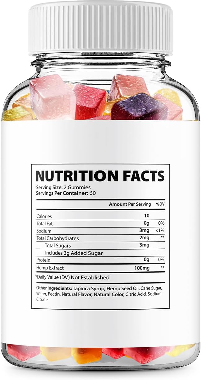 Indelo LifeBoost metabolism booster Gummies with metabolism booster Seed Extract for Tinnitus Support - All Natural Herbal Supplement for Health and Wellness (60 Gummies)