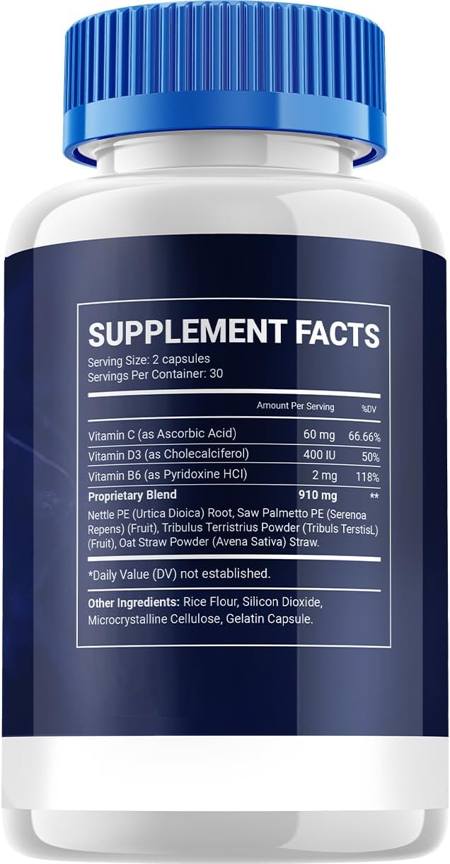 Indelo ProNerve Advanced Formula Capsules for Nerve Support - 60 Capsules