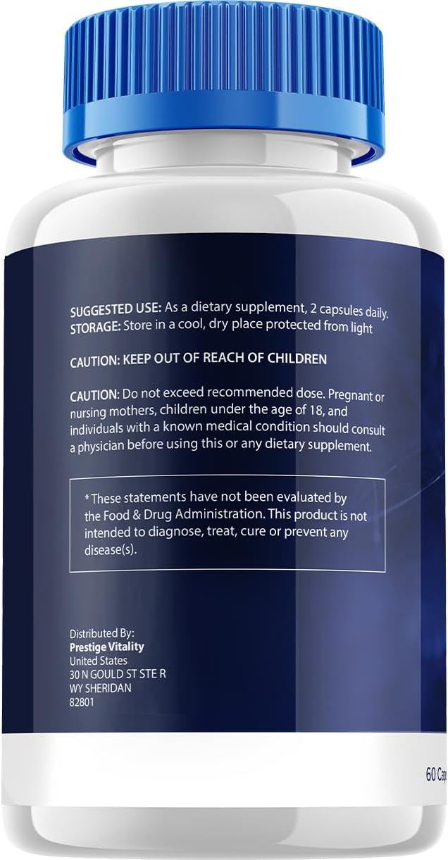 Indelo ProNerve Advanced Formula Capsules for Nerve Support - 60 Capsules