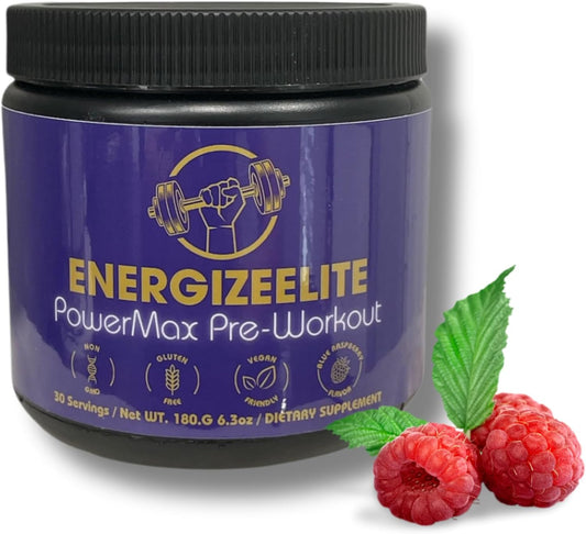 Introducing PowerMax Pre-Workout Supplement for Enhanced Performance and Energy Boost