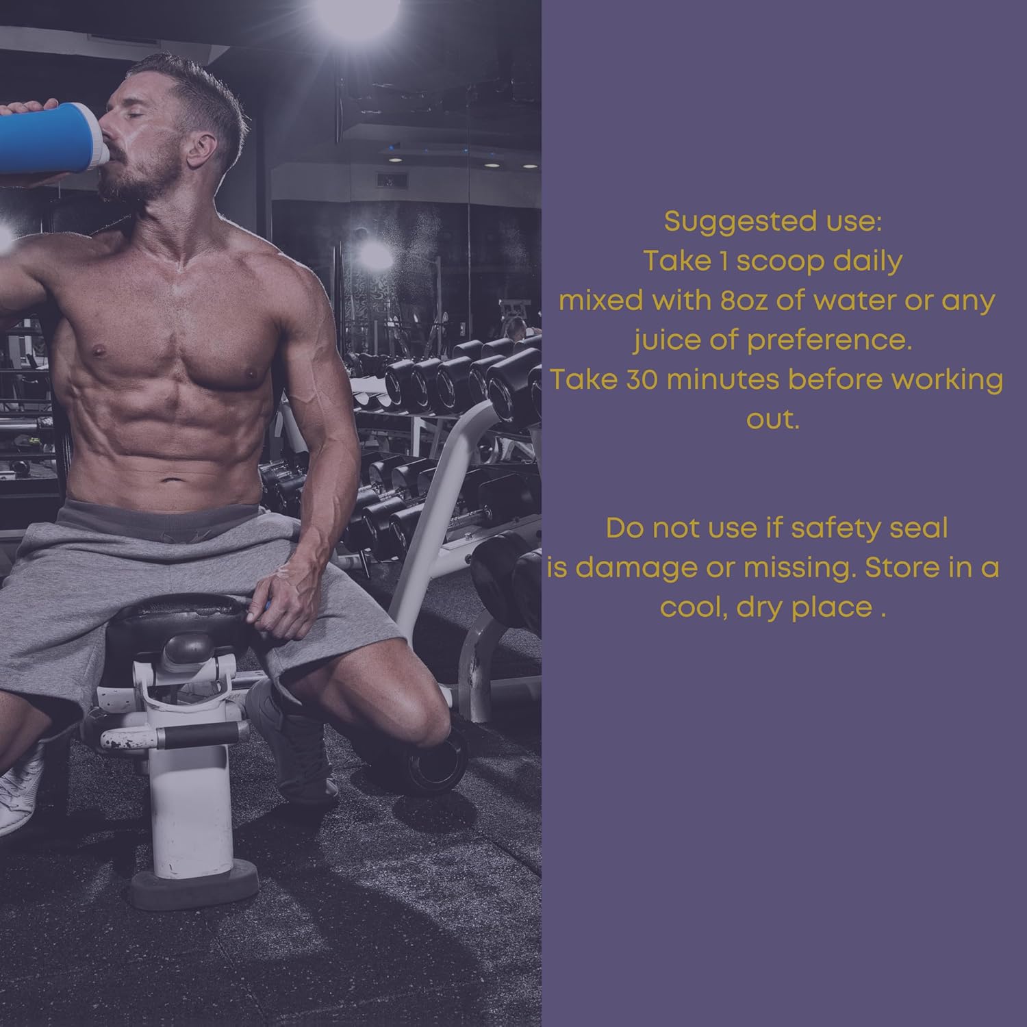 Introducing PowerMax Pre-Workout Supplement for Enhanced Performance and Energy Boost