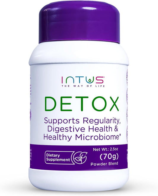 Intus Detox: Colon Cleanse & Liver Detox Herbal Supplement for Gut Health, Constipation, Digestion - 2.5 oz