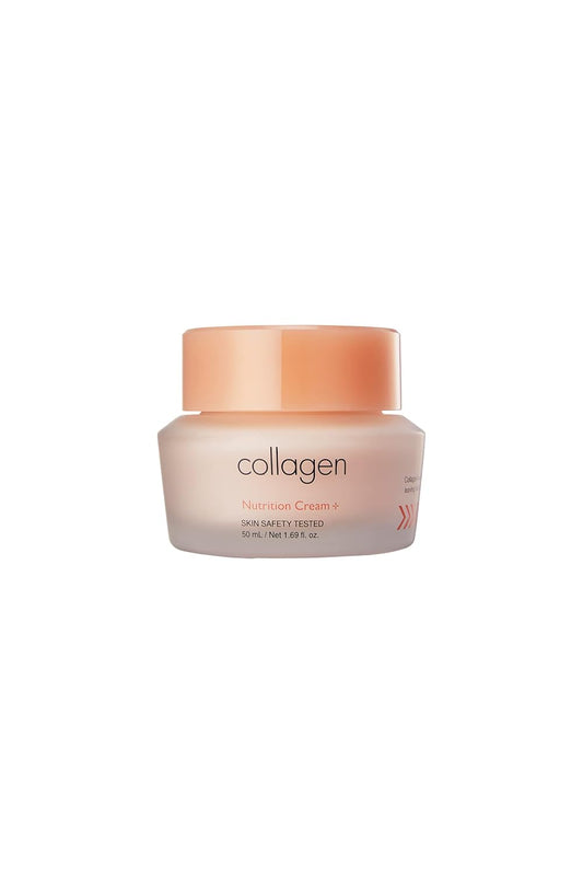 IPOTAO Collagen Nutrition Cream+ by It's Skin - 50 ml - Hydrating and Nourishing Skin Cream