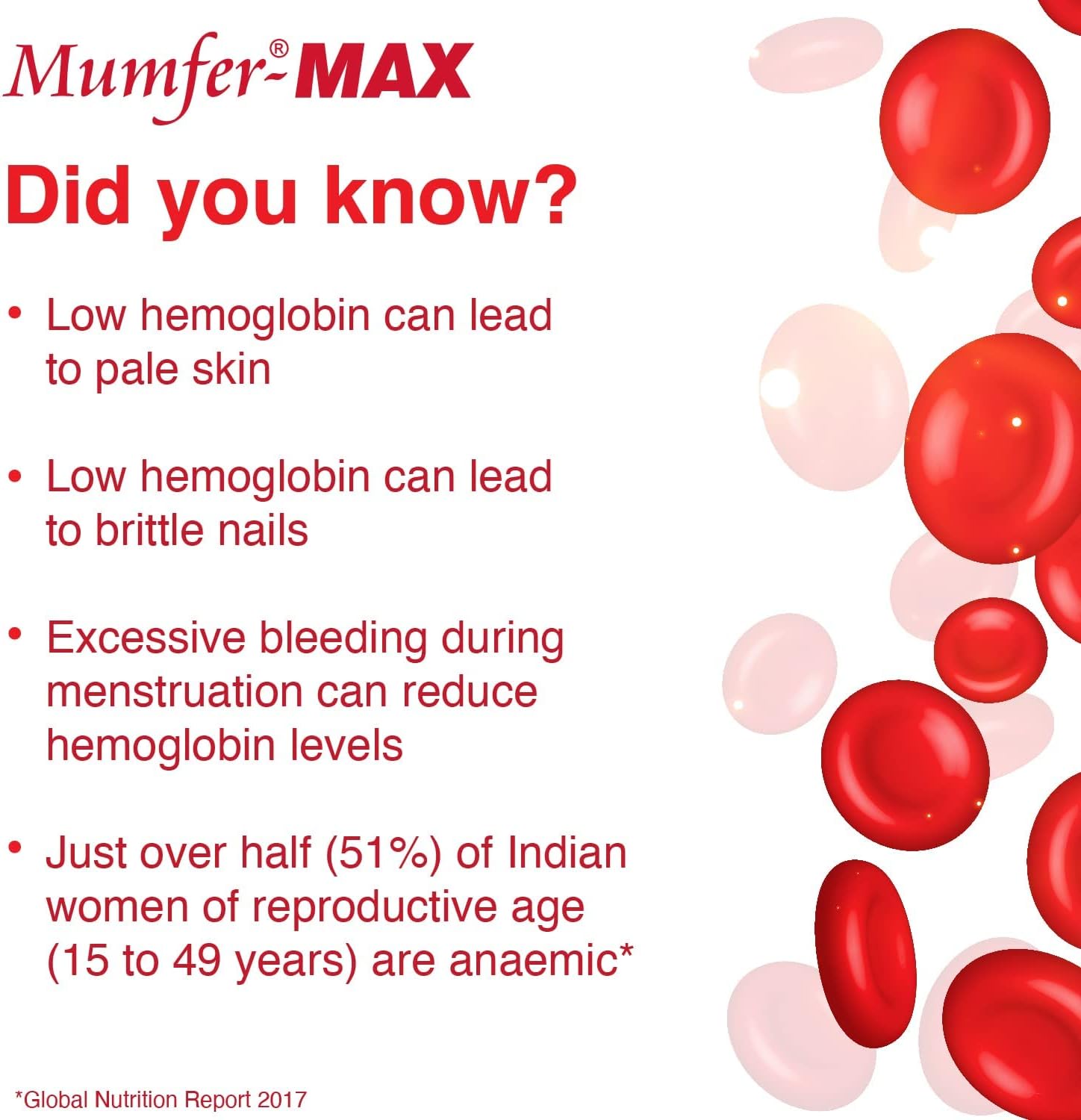 Iron, Folic Acid, Vitamin C & B12 Supplement for Blood Building and Energy - 150 Tablets (Pack of 10)