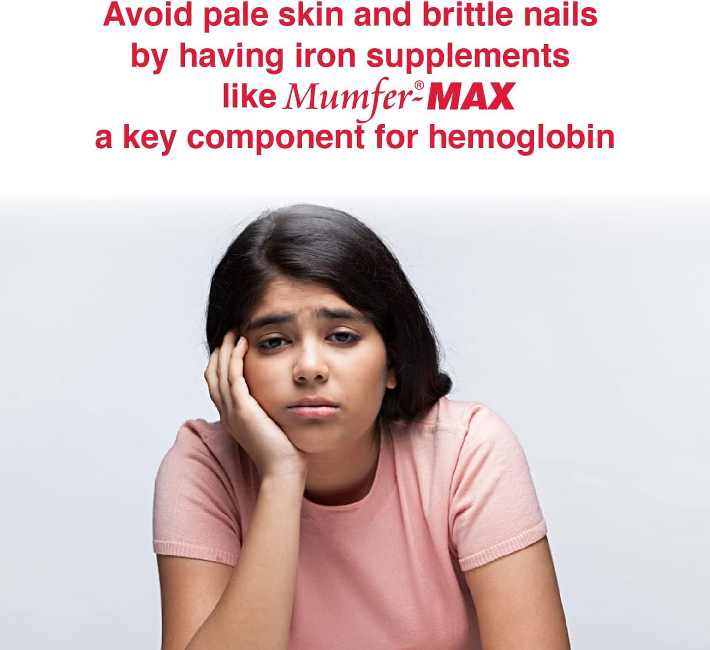 Iron, Folic Acid, Vitamin C & B12 Supplement for Blood Building and Energy - 150 Tablets (Pack of 10)