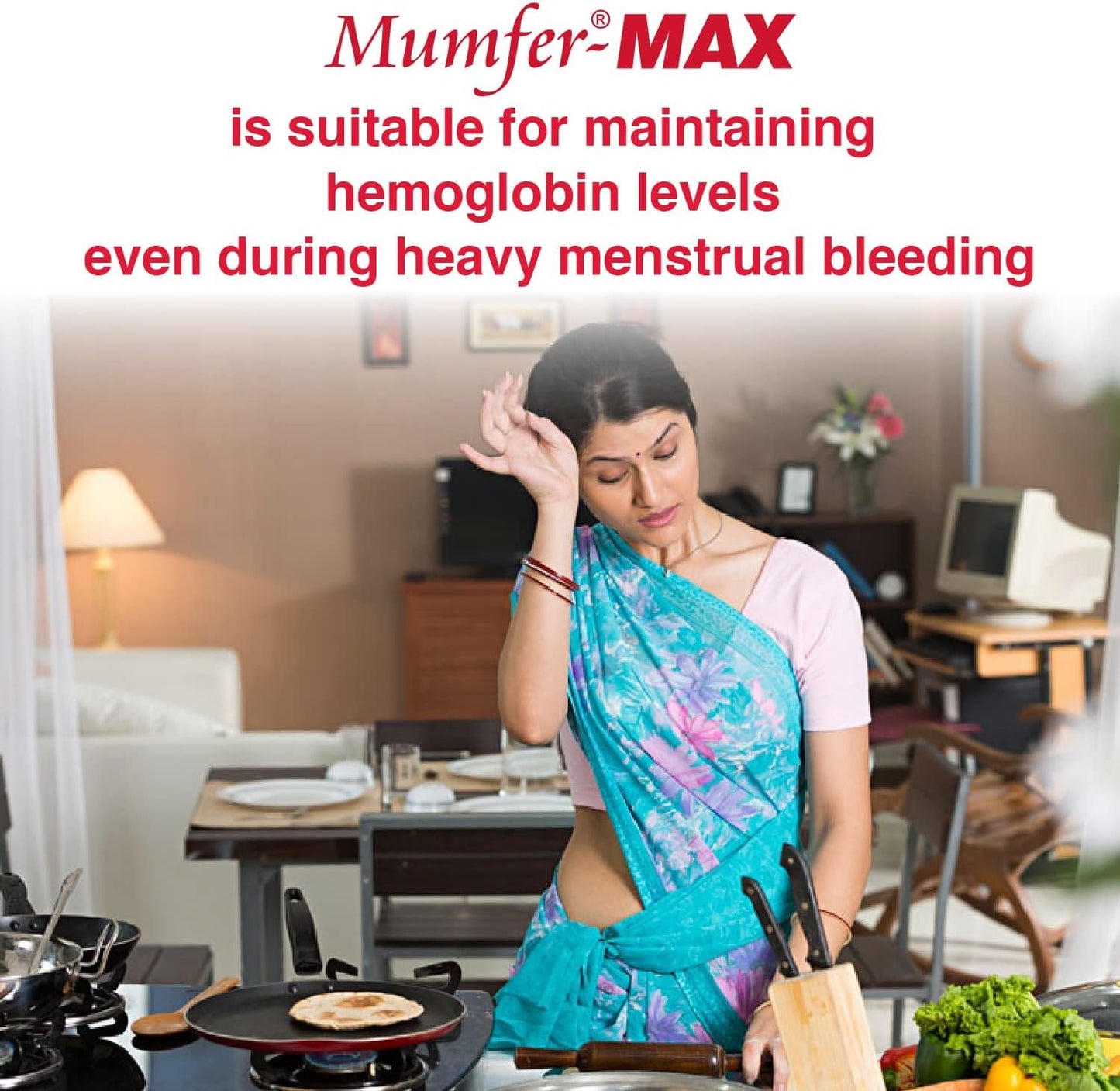 Iron, Folic Acid, Vitamin C & B12 Supplement for Blood Building and Energy - 150 Tablets (Pack of 10)