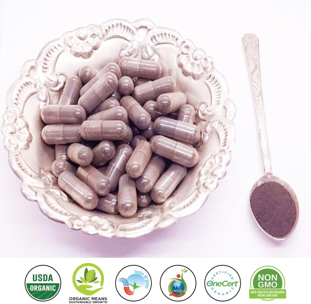 Iron Plus Capsules - Herbal Supplement to Boost Iron Levels - 60 Capsules