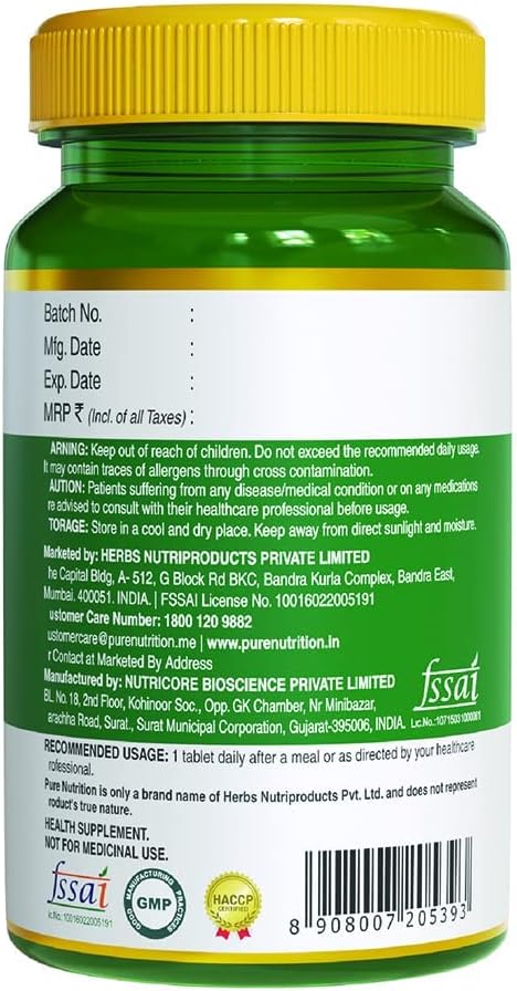 Iron with Folic Acid, Zinc, Vitamin C, and B12 for Healthy Hemoglobin, Immune System, and Iron Levels - 60 Vegetarian Tablets