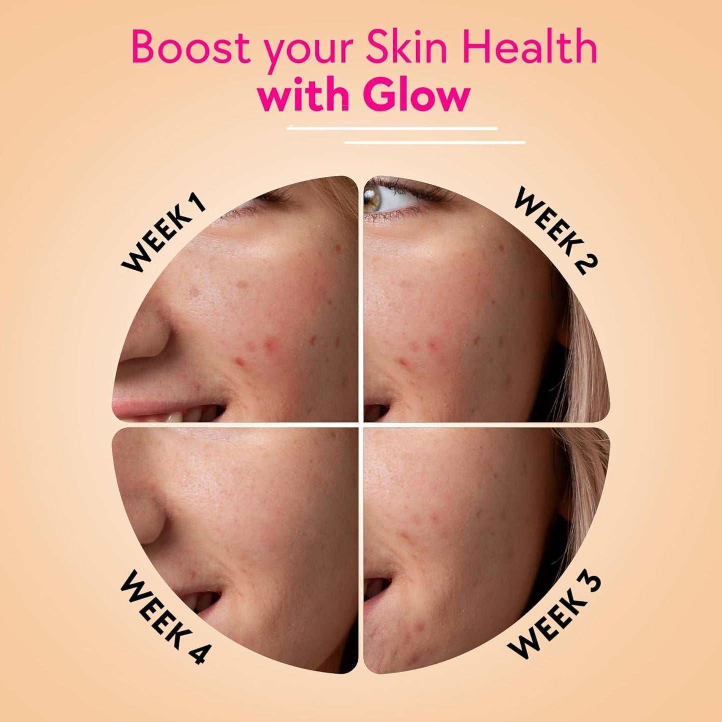 Japanese Glutathione & Vitamin C Effervescent Tablets for Clear, Glowing Skin - 20 Tablets, Sugar-Free Strawberry-Lemon Flavor