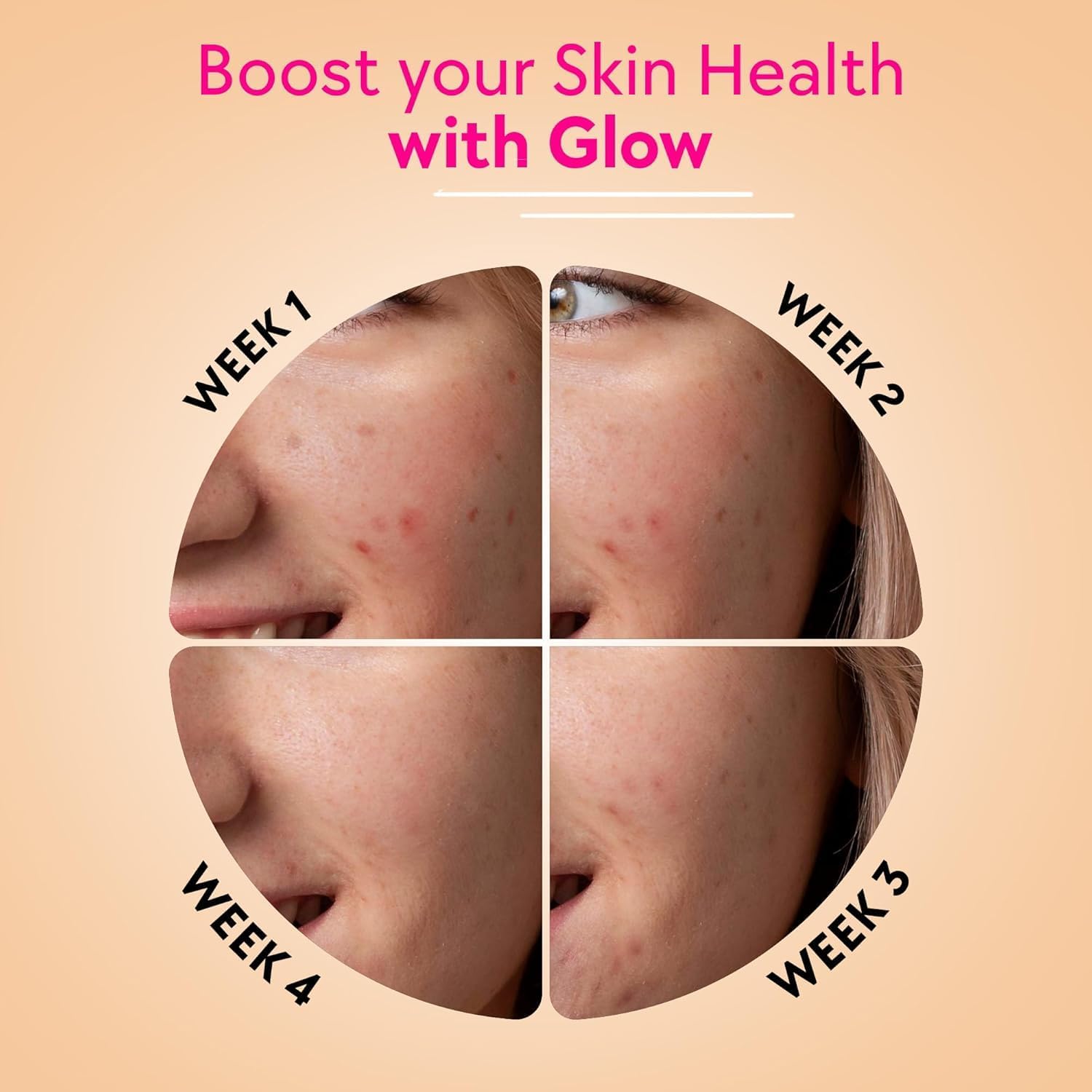 Japanese Glutathione & Vitamin C Effervescent Tablets for Clear, Glowing Skin - 20 Tablets, Sugar-Free Strawberry-Lemon Flavor