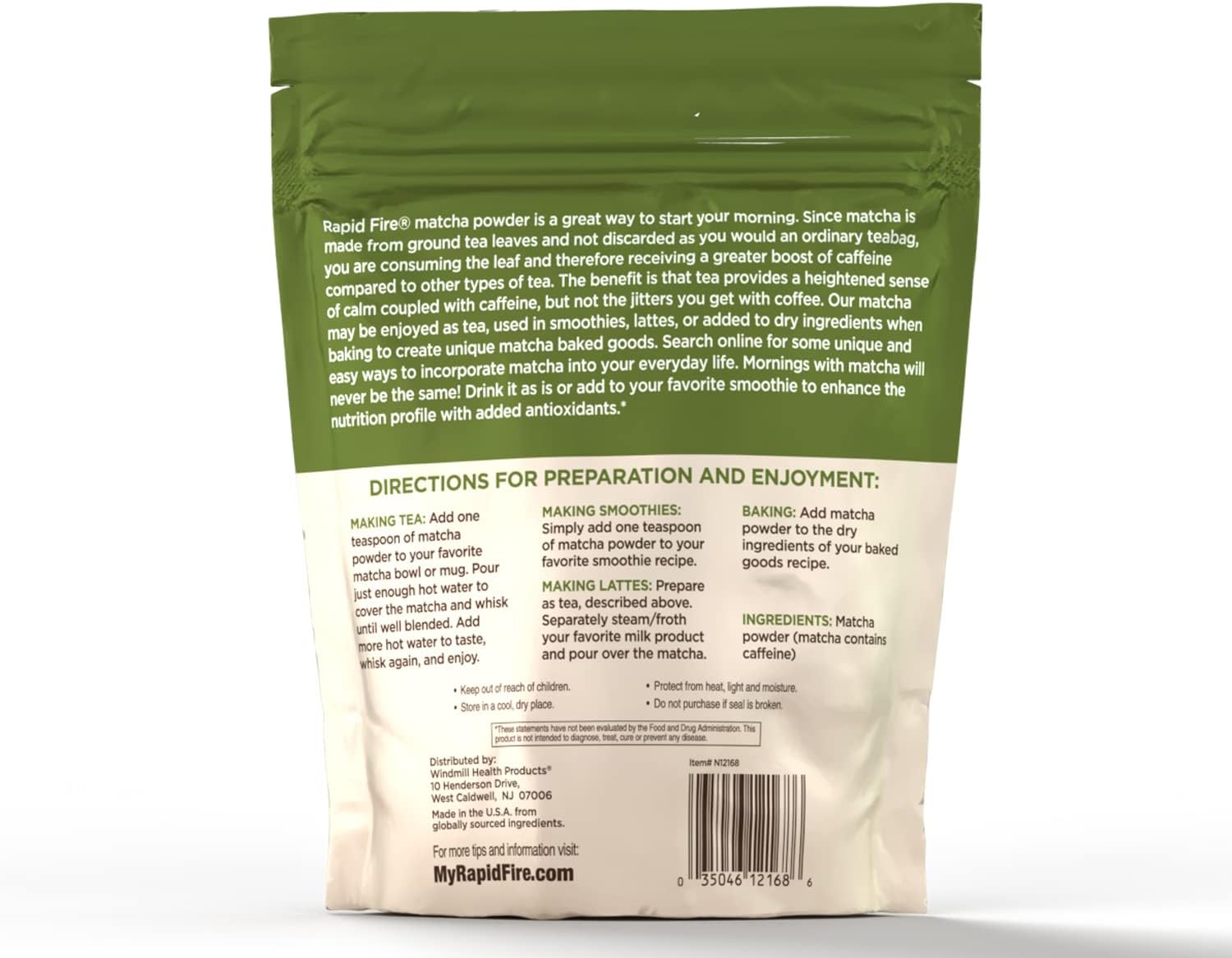 Japanese Matcha Tea: Boost Metabolism, Enhance Mental Clarity, Antioxidant-Rich, Natural Caffeine, 30 Servings