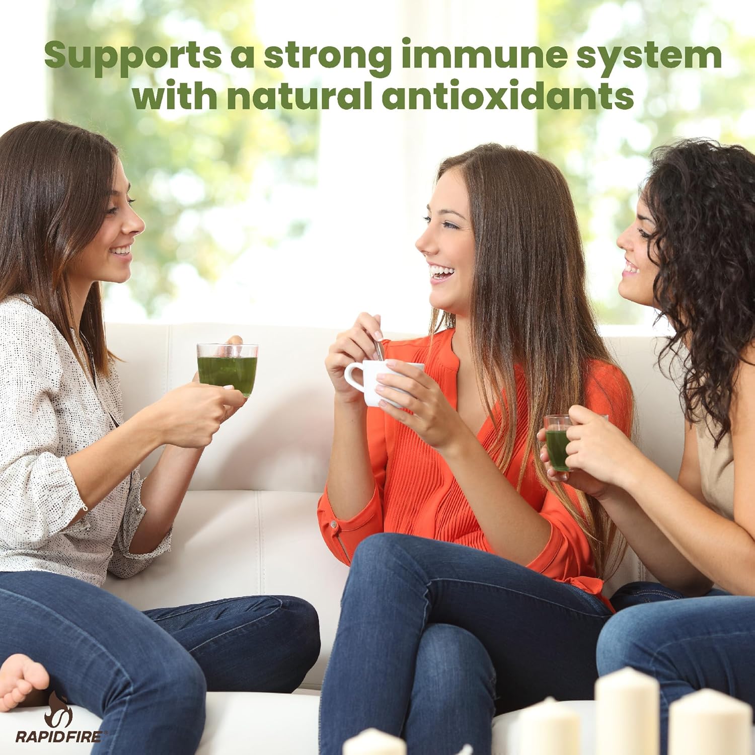 Japanese Matcha Tea: Boost Metabolism, Enhance Mental Clarity, Antioxidant-Rich, Natural Caffeine, 30 Servings