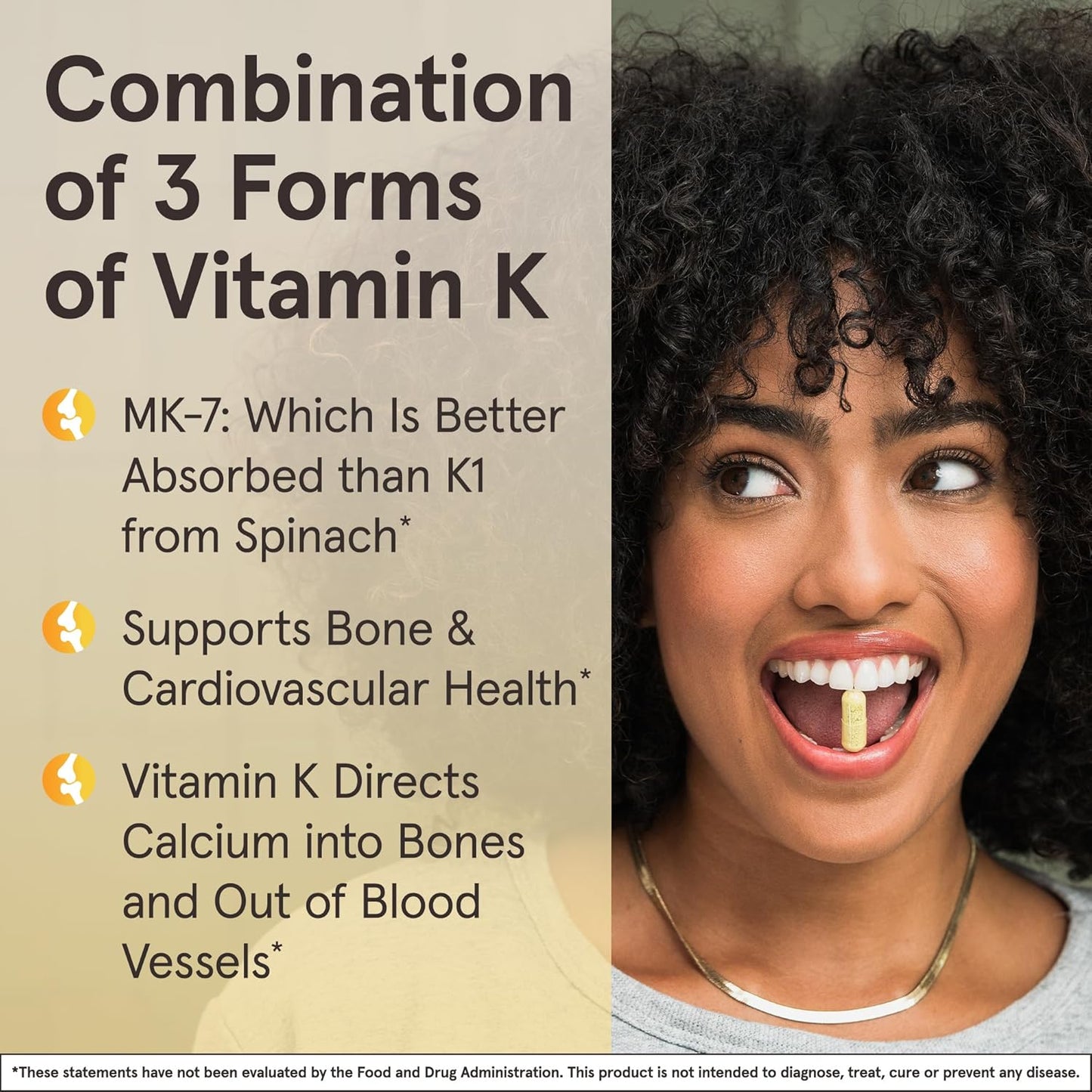Jarrow Formulas K-Right Vitamin K Complex Softgels - Bone & Cardiovascular Health - 60 Servings - Vitamin K2 MK-7 - Gluten Free - Pack of 12