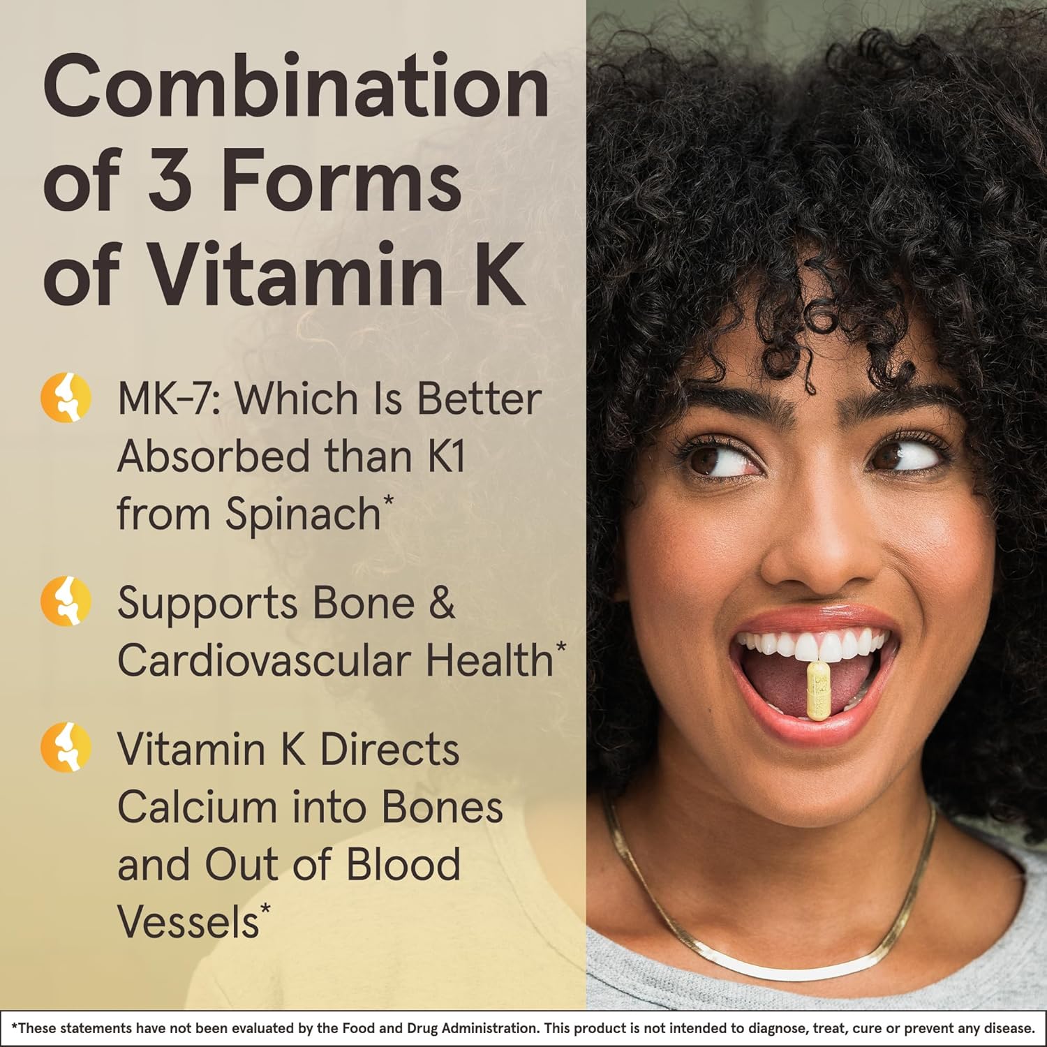 Jarrow Formulas K-Right Vitamin K Complex Softgels - Bone & Cardiovascular Health - 60 Servings - Vitamin K2 MK-7 - Gluten Free - Pack of 12
