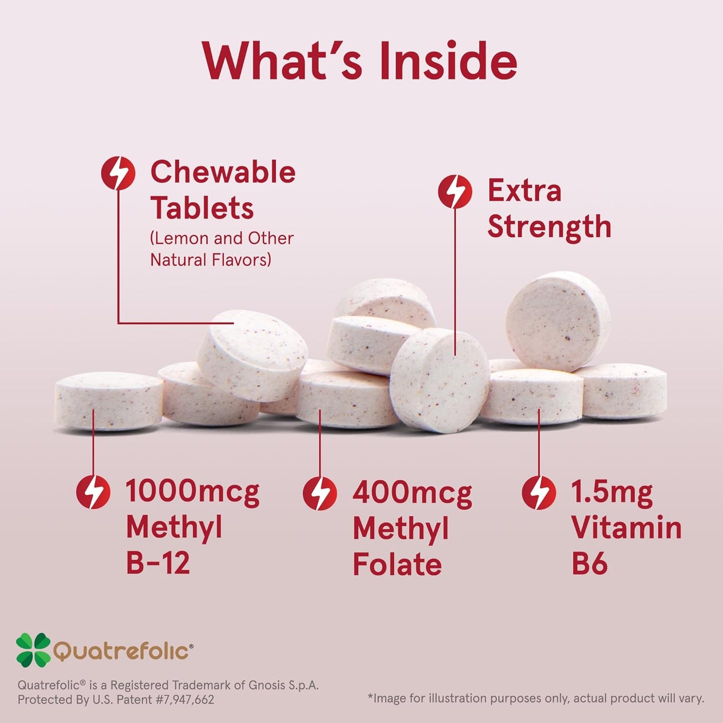 Jarrow Formulas MK7 90 mcg for Bone Health + Extra Strength Methyl B-12 & Folate 400 mcg + P-5-P, 120 Softgels.