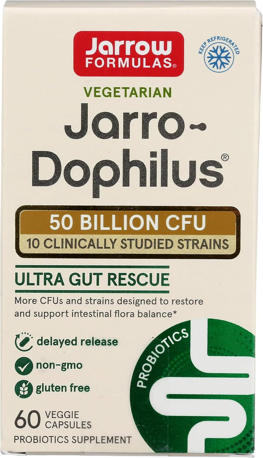 Jarrow Formulas Ultra Dophilus Capsules - 60 Count