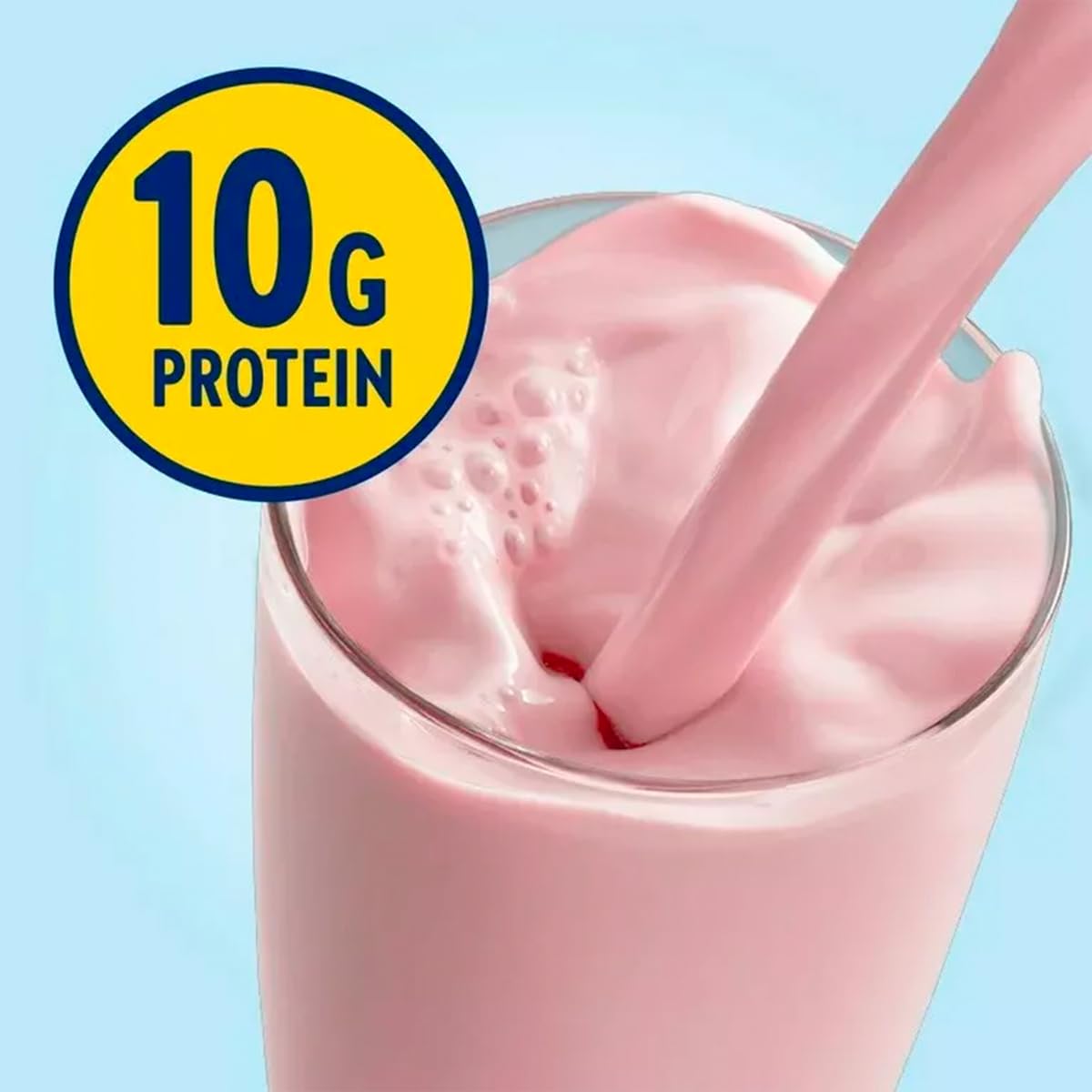 JÁCLER Variety Pack Shake - Rich Chocolate, Homemade Vanilla, Creamy Strawberry Flavors (24 Pack)