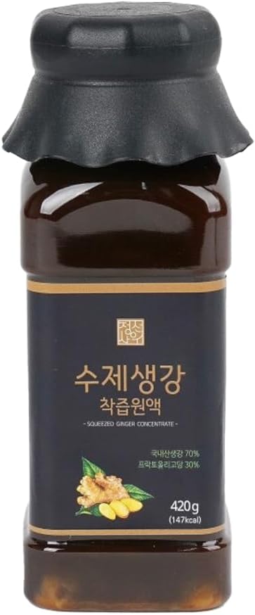 JEONGSEONSAWEE Korean Ginger Extract Concentrate Supplement, 420g