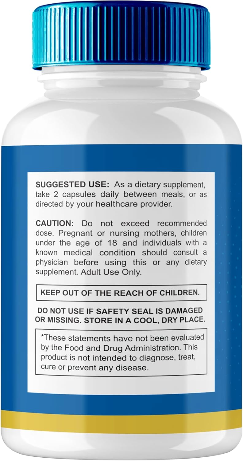 Jertaris Prostate Health Supplement Capsules - Extra Strength Formula for Optimal Performance (5 Pack)