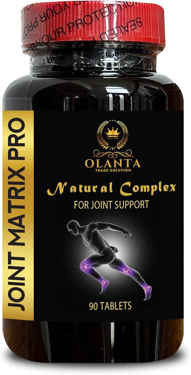 Joint Matrix PRO Complex - glucosamine sulfate msm, Joint Support Supplement with Chondroitin for Hands, Back, Knee, and Joint Health - 1 Bottle