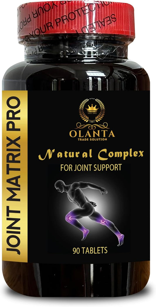Joint Matrix PRO Complex - MSM Joint Health Supplement for Men & Women - Advanced Support for Knees, Hands, and Muscles - 1 Bottle
