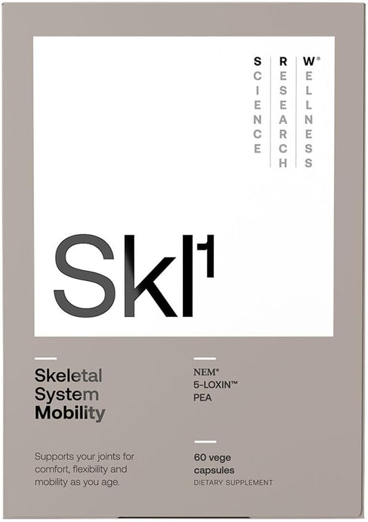 Joint Support Supplement for Mobility, Flexibility & Strength - SRW SKL¹ Mobility - 60 Capsules