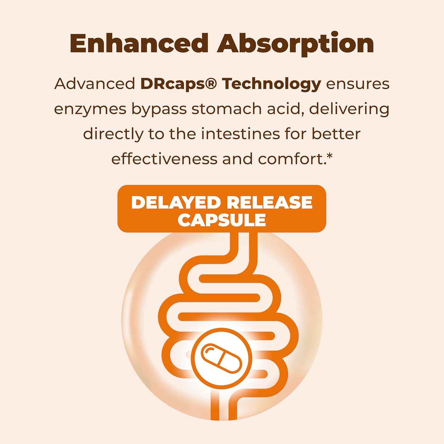 Joint Support Supplement with Bromelain, Serrapeptase & Papaya Enzymes - Proteolytic Enzymes for Digestion & Recovery - Digestive Enzyme & Joint Complex for Men & Women - 60 Delayed Release Capsules