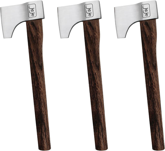 JXE JXO Woopecker Throwing Hatchet - 1.58Lbs Head, 18" Handle - Ideal for Axe Throwing Competitions