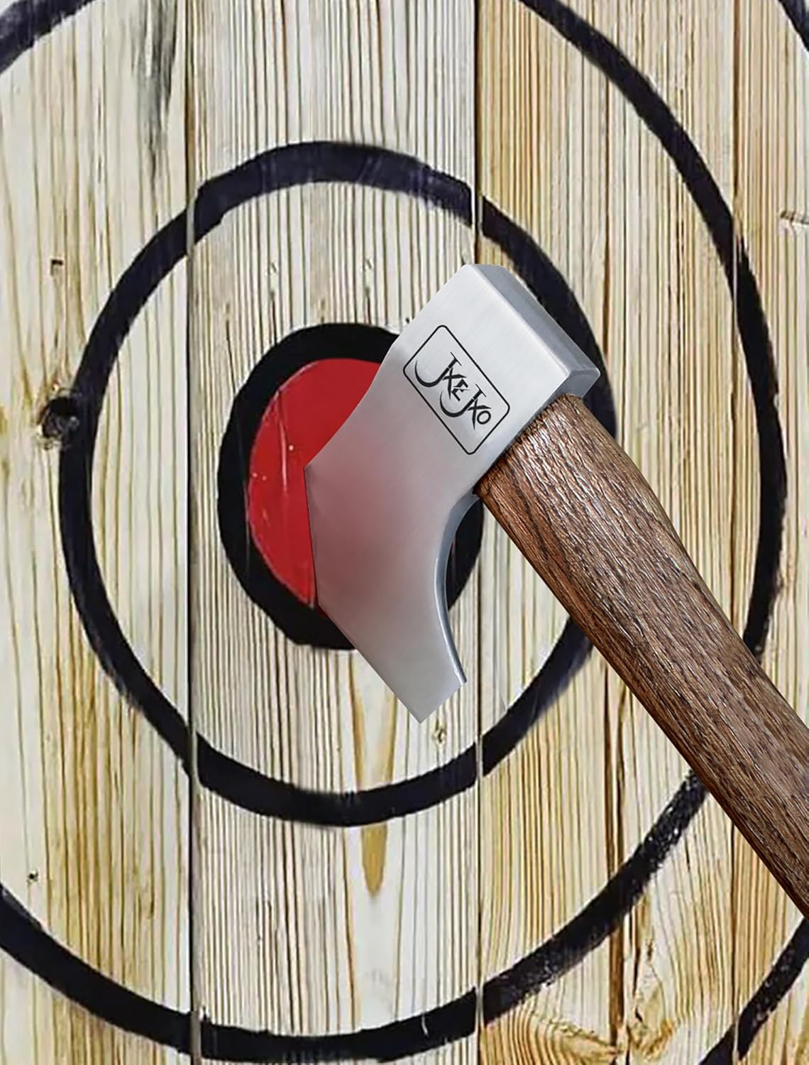 JXE JXO Woopecker Throwing Hatchet - 1.58Lbs Head, 18" Handle - Ideal for Axe Throwing Competitions