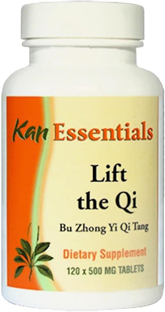 Kan Herbs Essentials Lift the Qi 120 Tablets for Energy Support