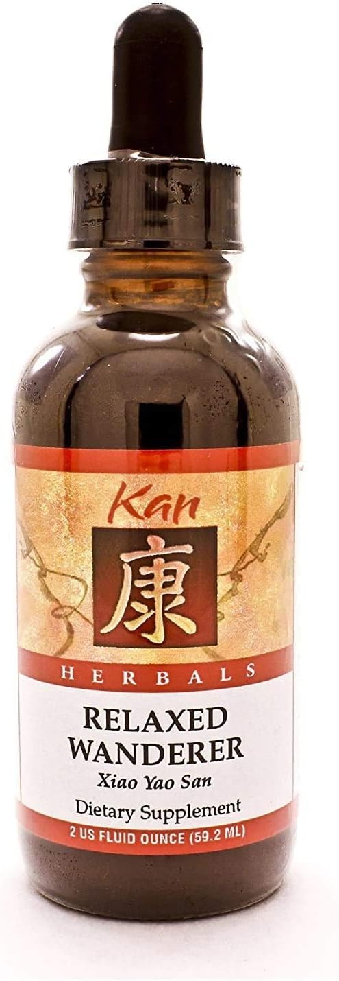 Kan Herbs Relaxed Wanderer Herbal Supplement 2 Oz - Natural Stress Relief