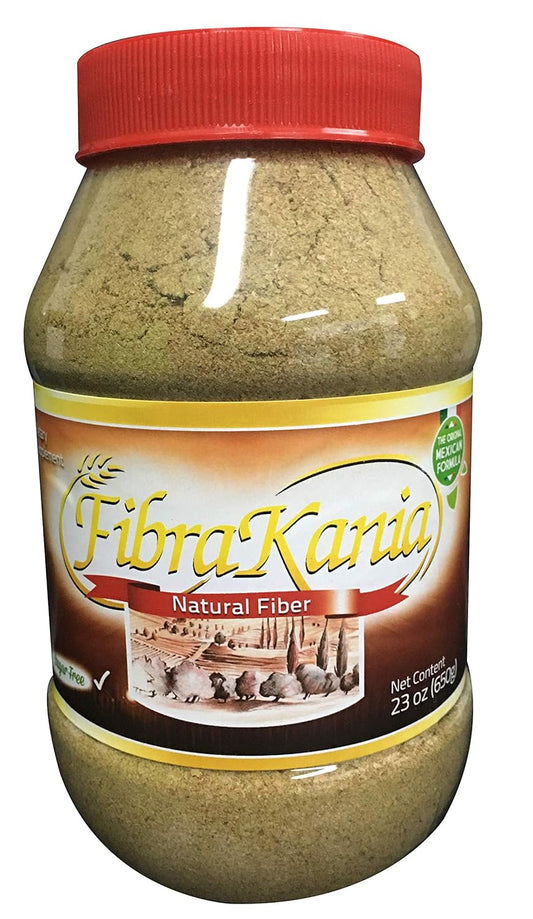 Kania Natural Fiber Supplement 23 oz - High in Fiber Content for Digestive Health