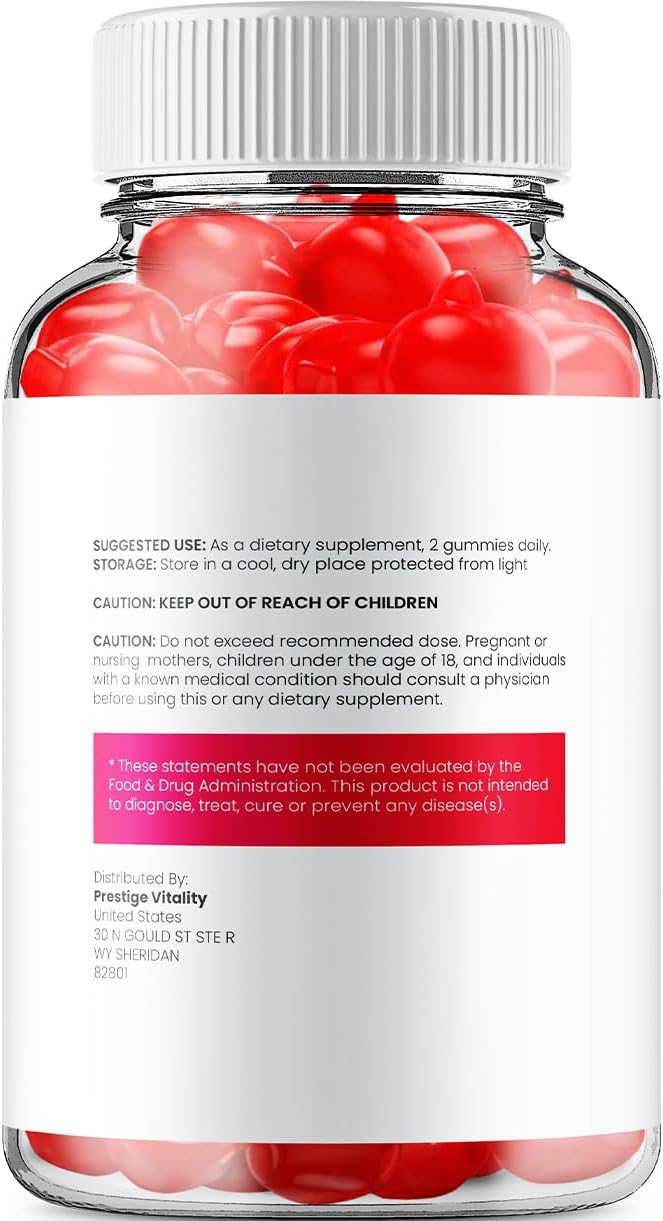 Keto One Gummies with Apple Cider Vinegar for Weight Management - Advanced Formula with Vitamin B12 (60 Gummies)
