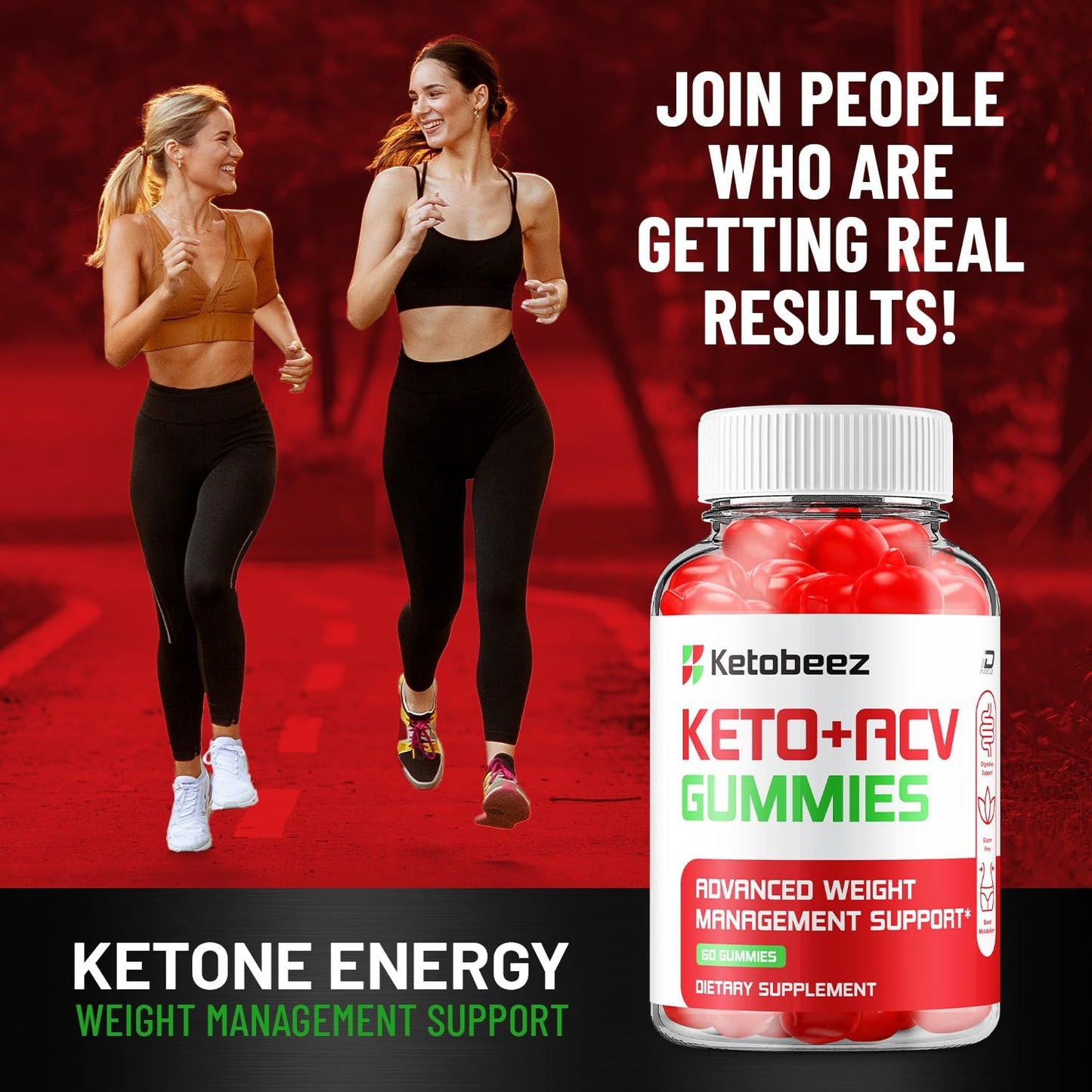 KetoBeez + ACV Gummies Supplement with Vitamin B12 - Apple Cider Vinegar 1000MG Gummies for Energy and  Slimming Formula  Support (3 Pack - 180 Gummies)
