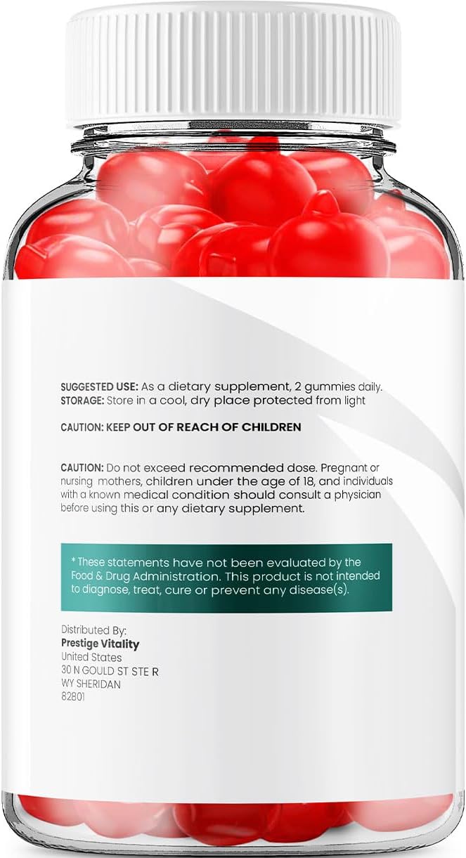 KetoSpell ACV Gummies - Apple Cider Vinegar 1000MG + B12 (2 Pack)
