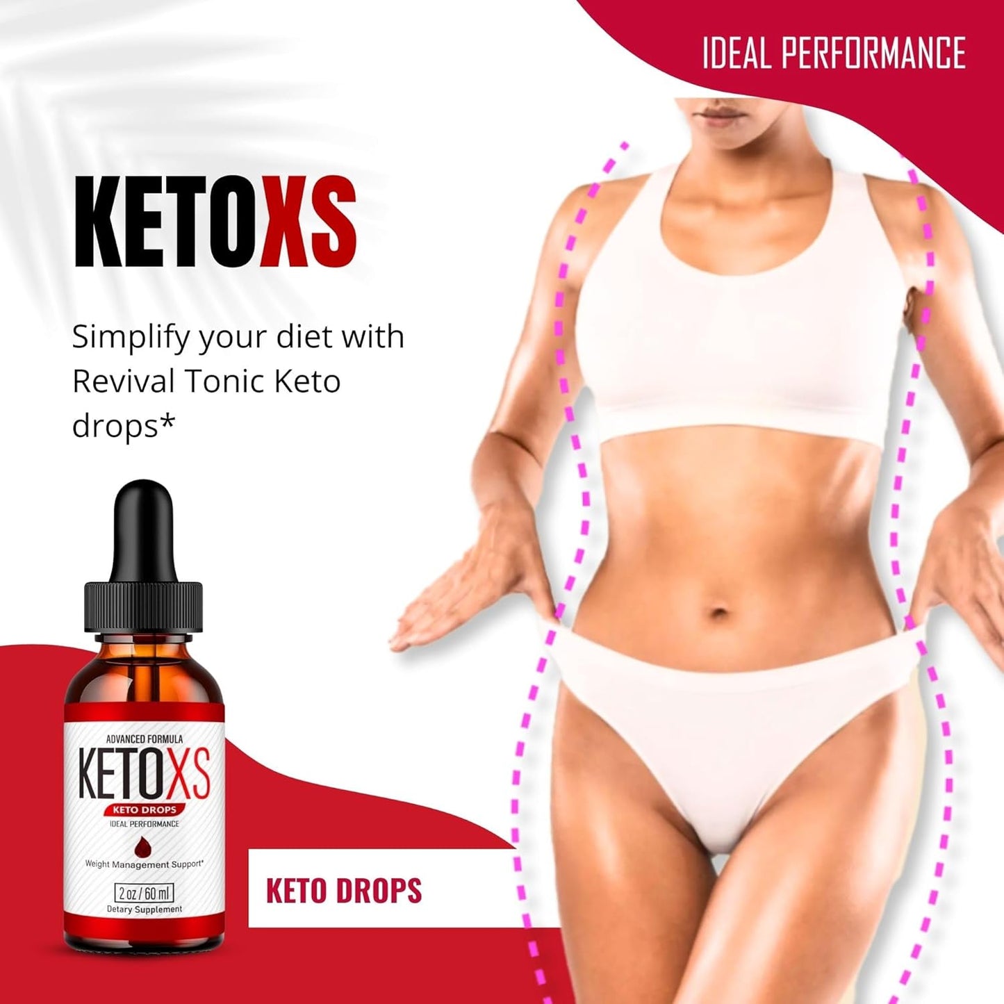 KetoXS Liquid Drops - All Natural Keto Formula for Maximum Strength and Overall Wellness - 2 Pack