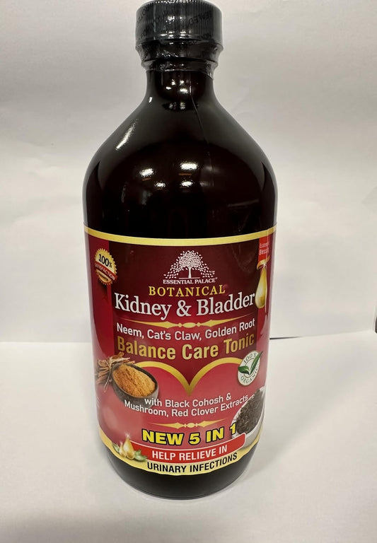 Kidney and Bladder Balance Tonic for Essential Palace - Natural Care for Kidney Health