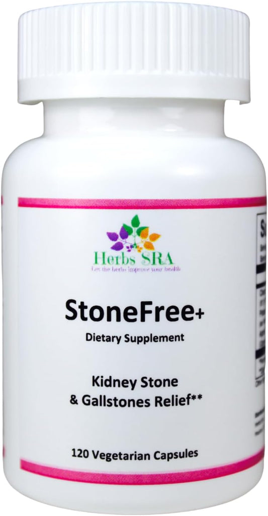 KidneyCleanse Herbal Supplement with Chanca Piedra for Kidney and Gallstone Support - 120 Capsules