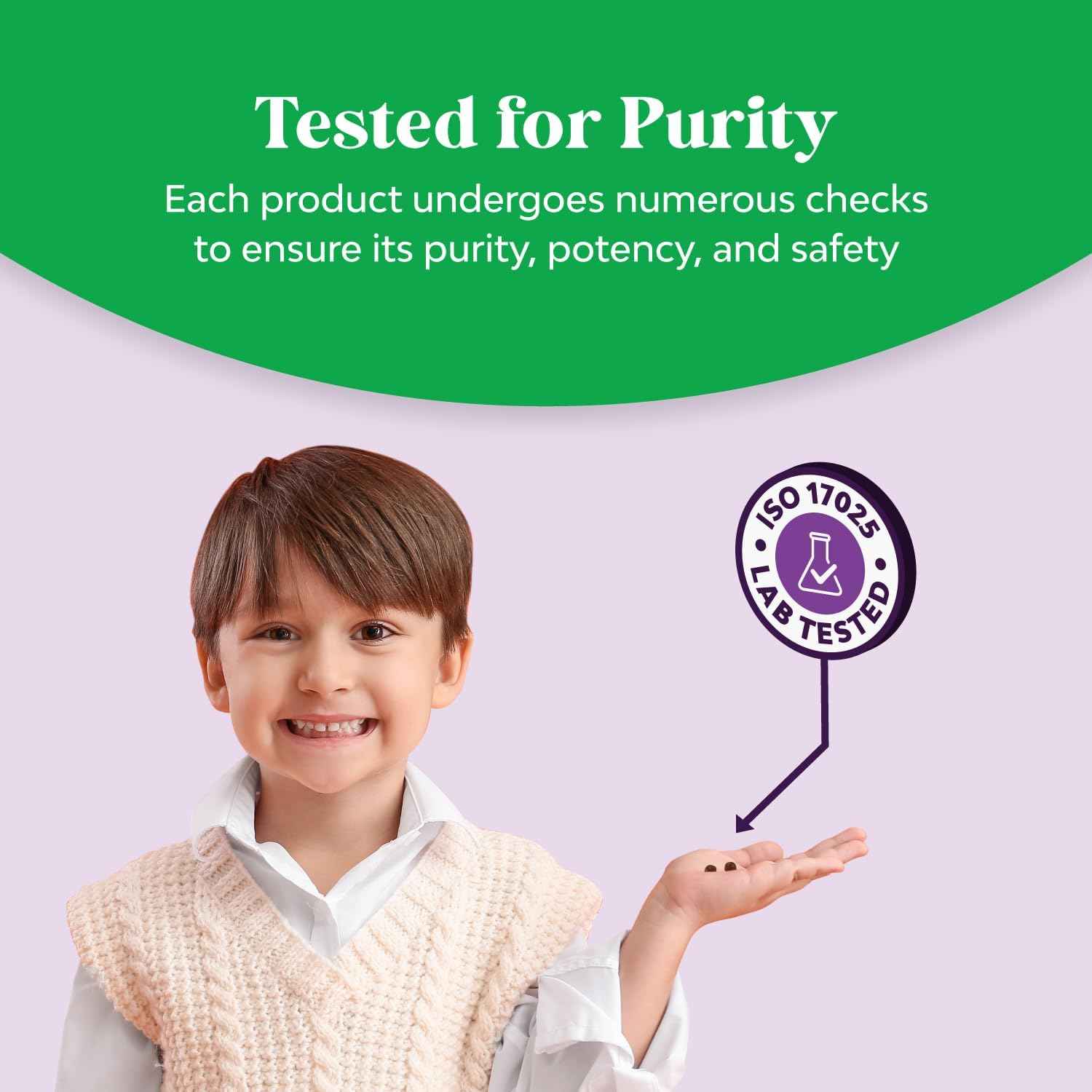 Kids Iron Gummies - Blood Builder Iron Supplements for Kids with Gentle for Stronger Immunity & Energy - Vitamin B12, Folate & Vitamin C Gummies - Vegan, GMO & Gluten Free for Toddlers - 60 Count