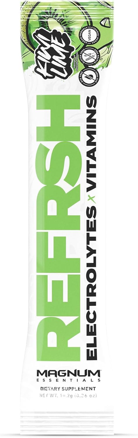 Kiwi Lime Electrolyte and Vitamin Drink Mix - 15 Servings