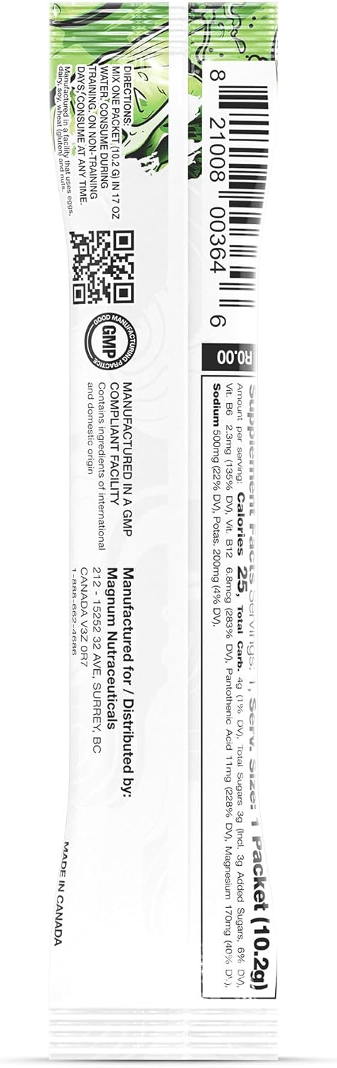 Kiwi Lime Electrolyte and Vitamin Drink Mix - 15 Servings