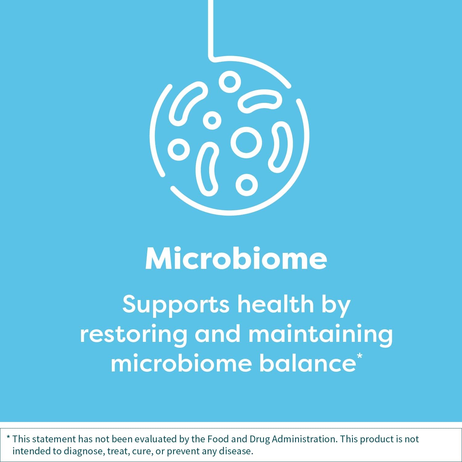 Klaire Labs Probiotic Complex - 5 Billion CFU Intestinal Support for Men & Women, Lactobacillus acidophilus & Bifidobacterium bifidum, Hypoallergenic, Dairy-Free - 100 Capsules