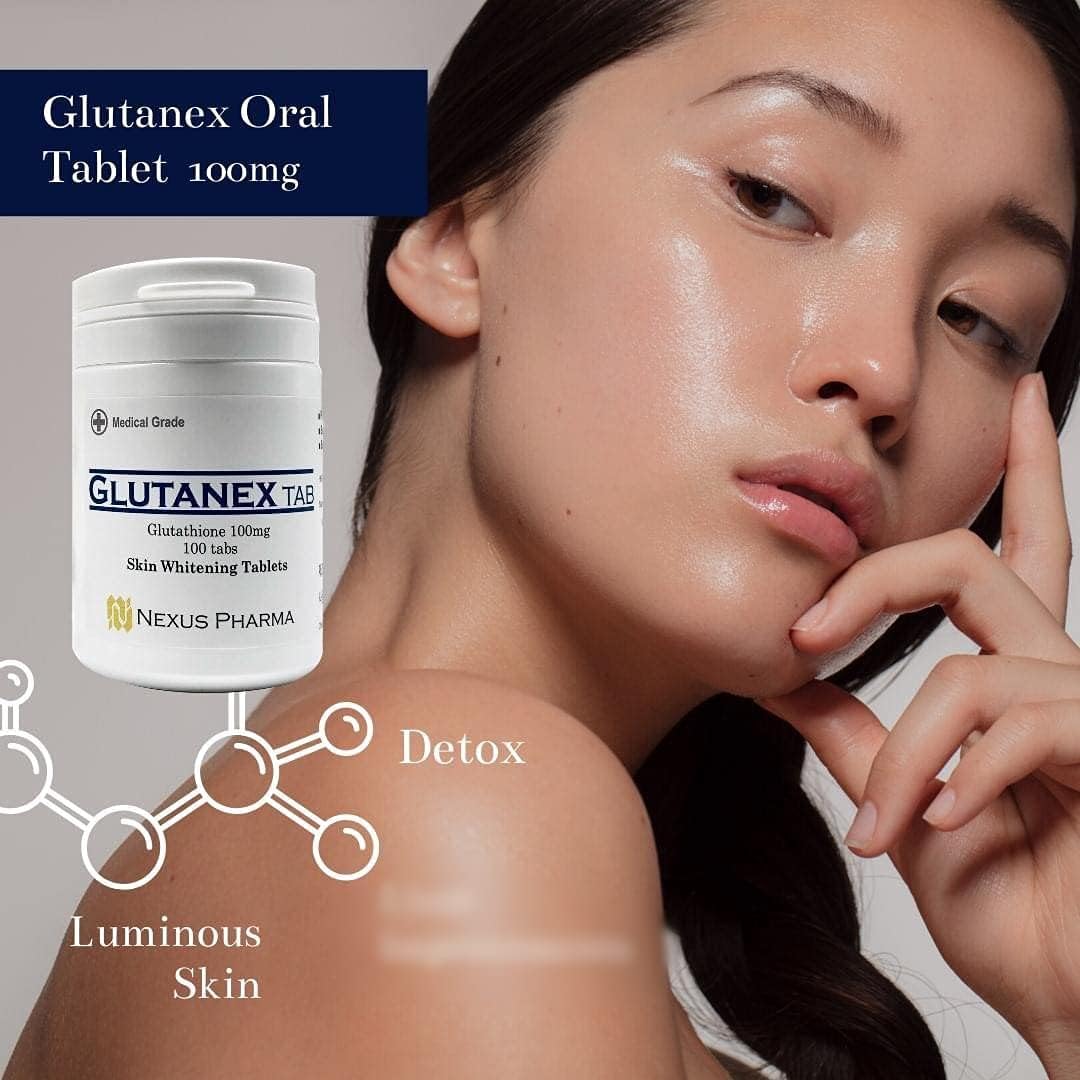 Korean-Made Glutanex Tab Glutathione Supplement by Nexus Pharma