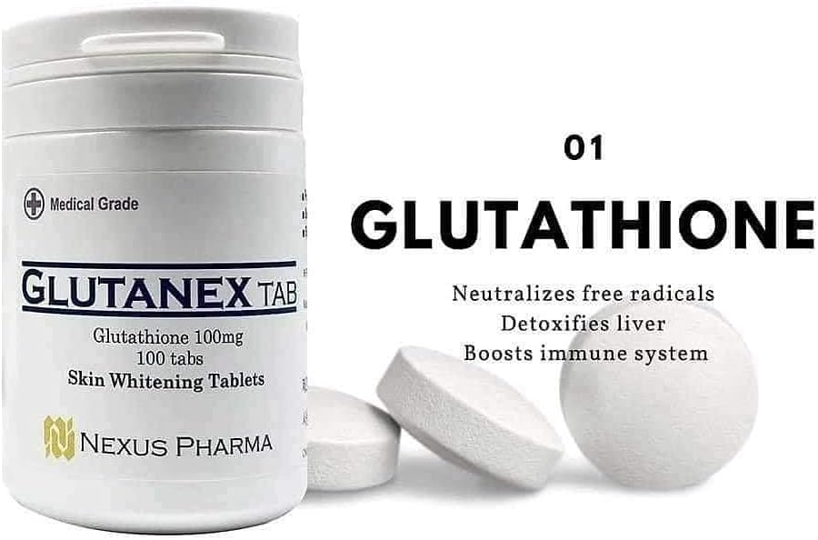 Korean-Made Glutanex Tab Glutathione Supplement by Nexus Pharma