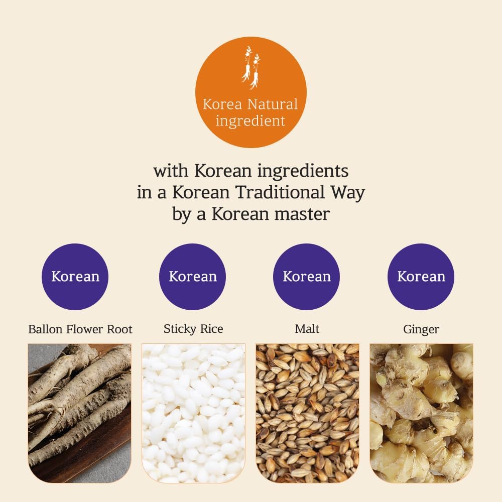 Korean Mugunghwa Food Stick with Balloon Flower Root Extract, Bellflower, Ginger, and Natural Sweeteners for Cold and Sore Throat Relief - All Ages Friendly