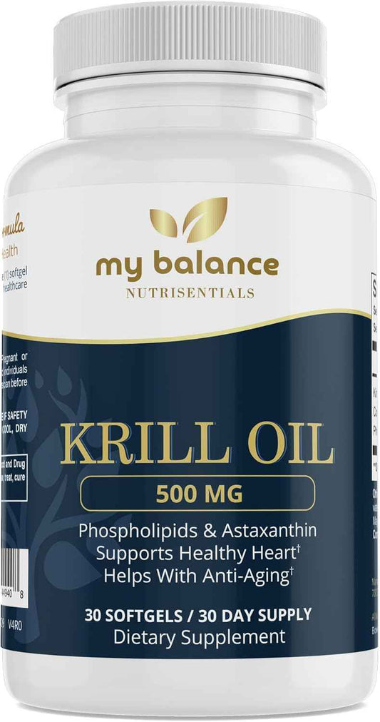 Krill Oil 'A Rich Source of Omega-3 Fatty Acids'