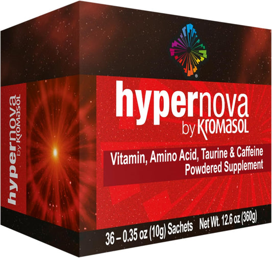 Kromasol Hypernova: Boost Your Energy Levels with this Powerful Supplement