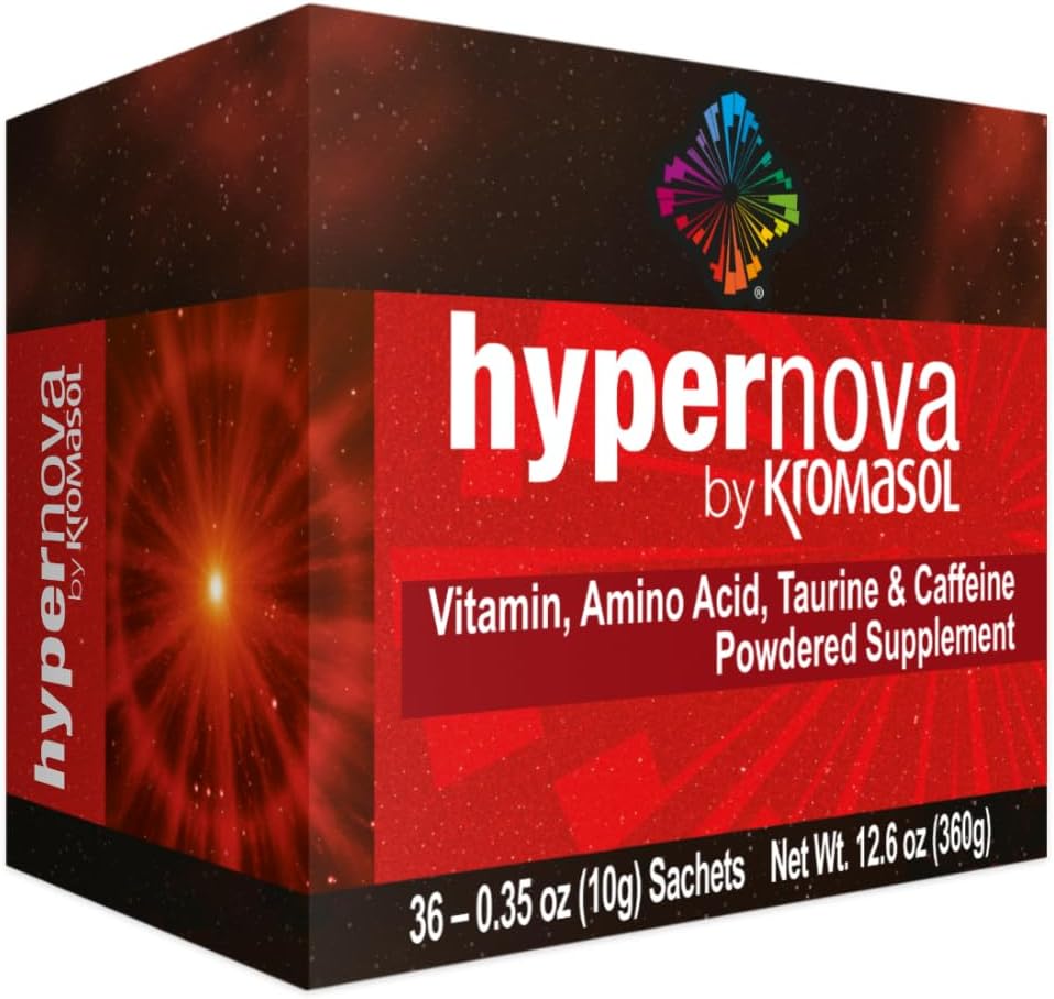 Kromasol Hypernova: Boost Your Energy Levels with this Powerful Supplement