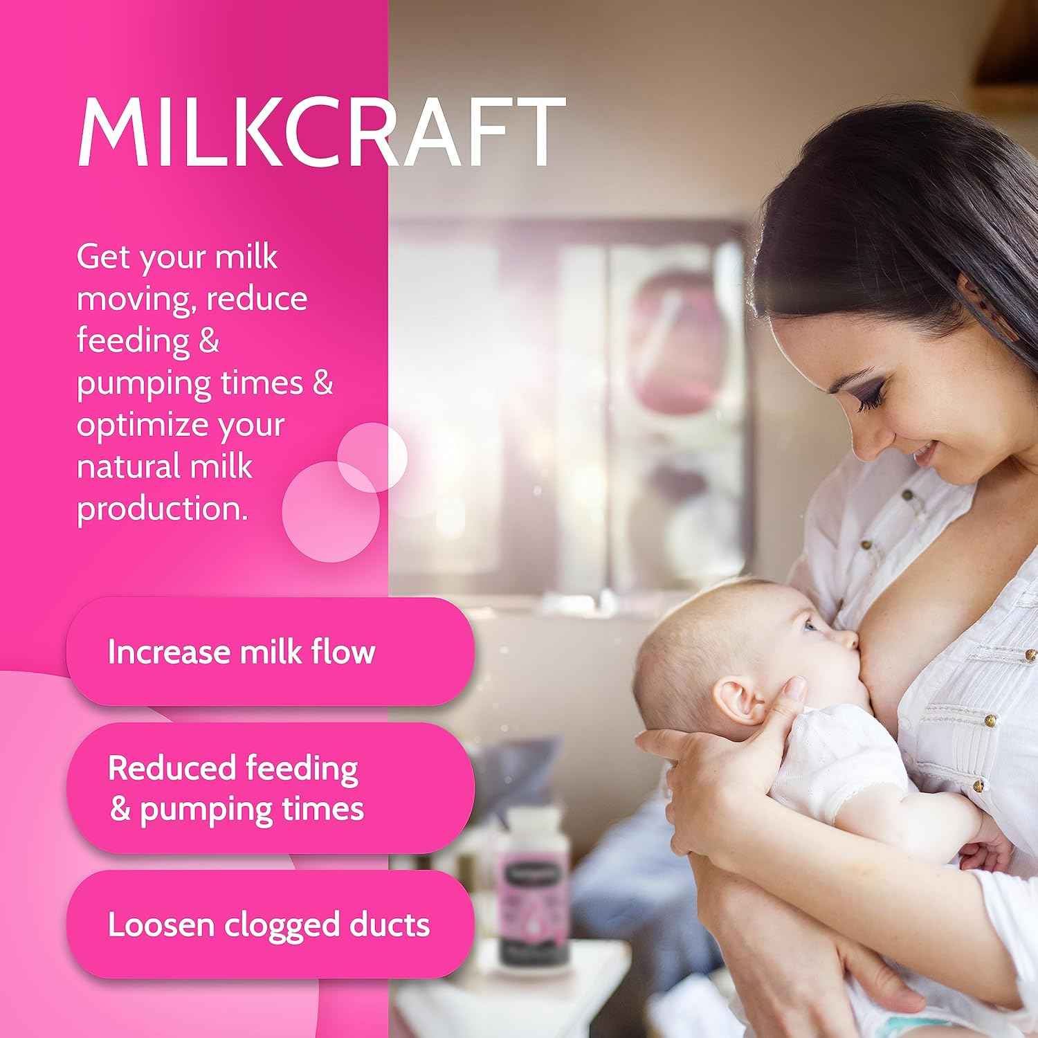 Lactastic® Perfect Start Bundle - High Potency Organic Lactation Supplements - Milkology, Milkcraft & Milk Bliss - 210 Vegan Capsules